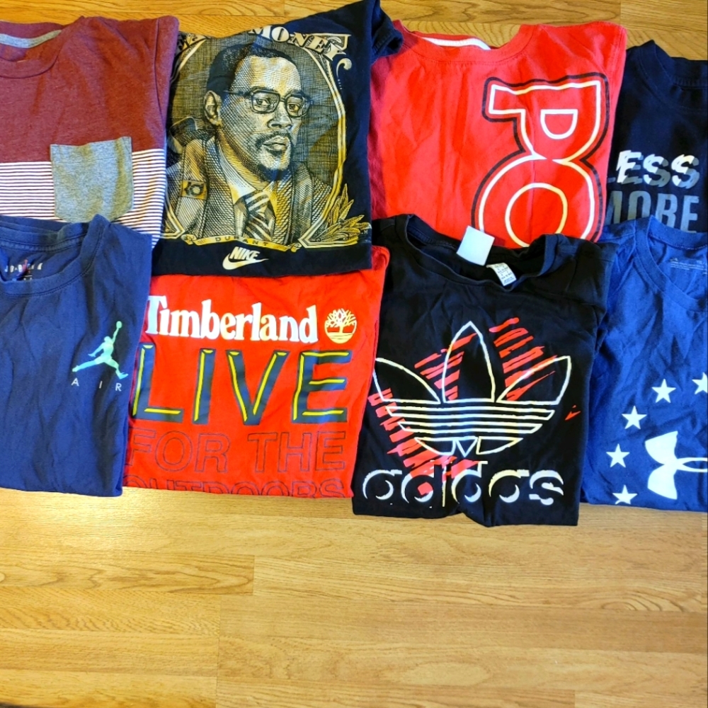 Boys size 14/16 assorted t shirts